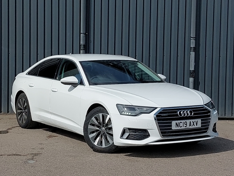 Audi A6 50 Tdi Quattro Sport Tip White