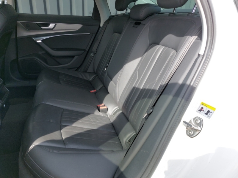 Audi A6 50 Tdi Quattro Sport Tip White #6