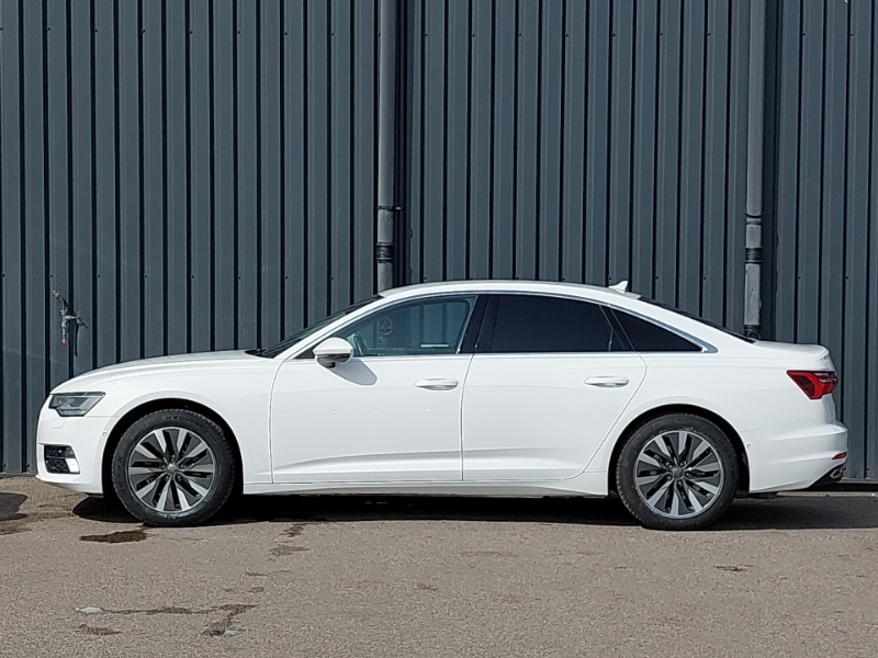 Audi A6 50 Tdi Quattro Sport Tip White #4
