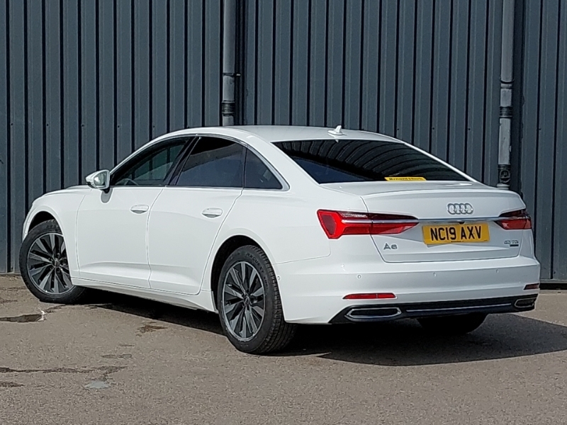 Audi A6 50 Tdi Quattro Sport Tip White #2