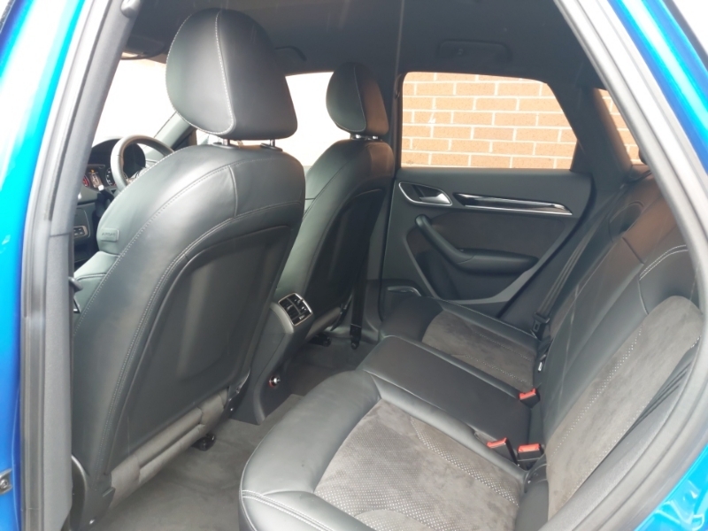 Audi Q3 2.0 Tdi Quattro Black Edition Blue #6