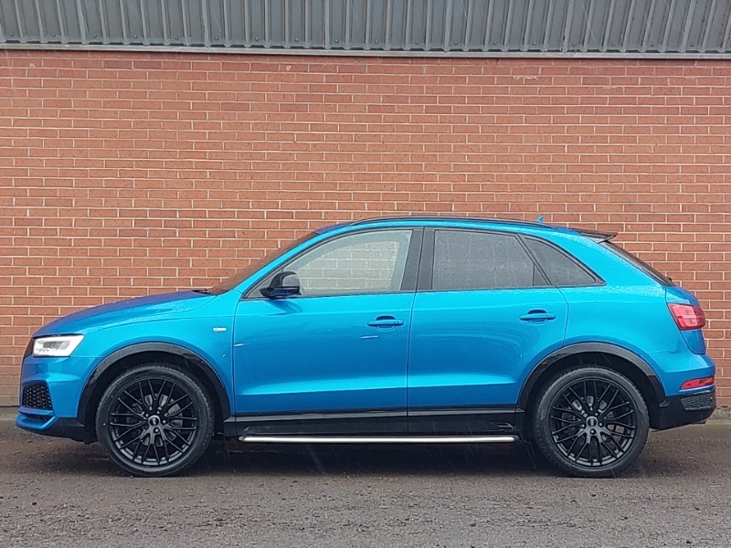 Audi Q3 2.0 Tdi Quattro Black Edition Blue #4