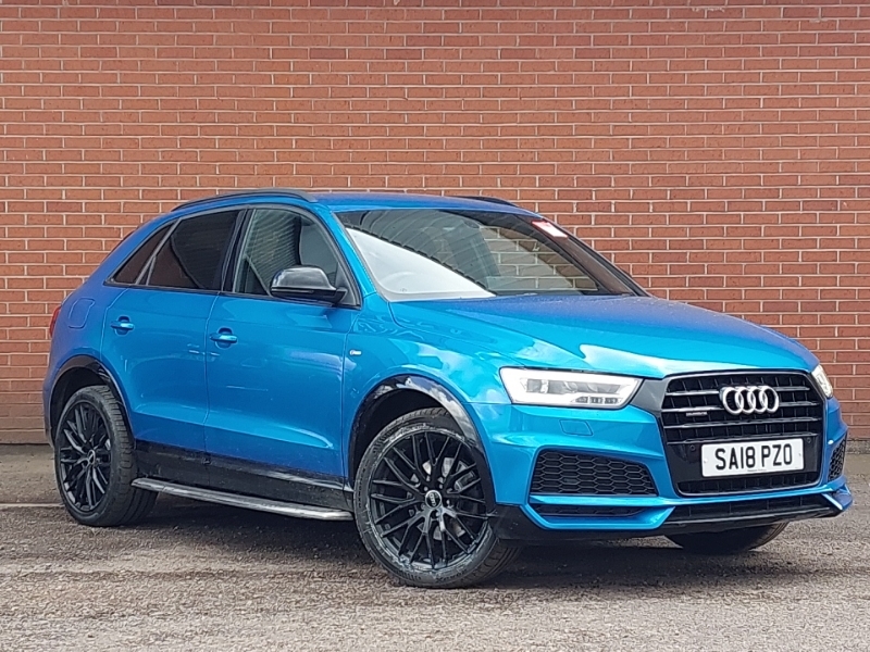Audi Q3 2.0 Tdi Quattro Black Edition Blue