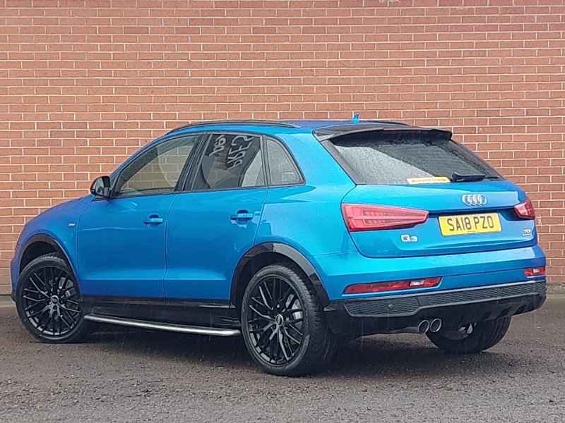 Audi Q3 2.0 Tdi Quattro Black Edition Blue #2