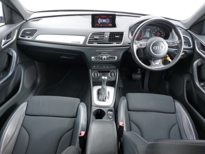 Audi Q3 2.0 Tdi Quattro S Line S Tronic Grey #3