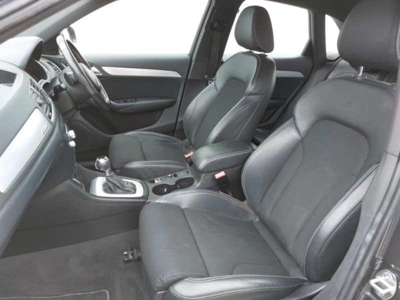 Audi Q3 2.0 Tdi Quattro S Line S Tronic Grey #5
