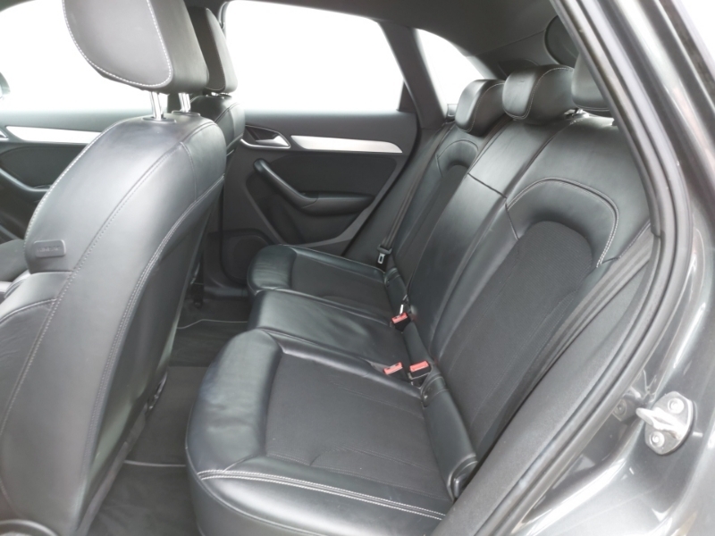 Audi Q3 2.0 Tdi Quattro S Line S Tronic Grey #6