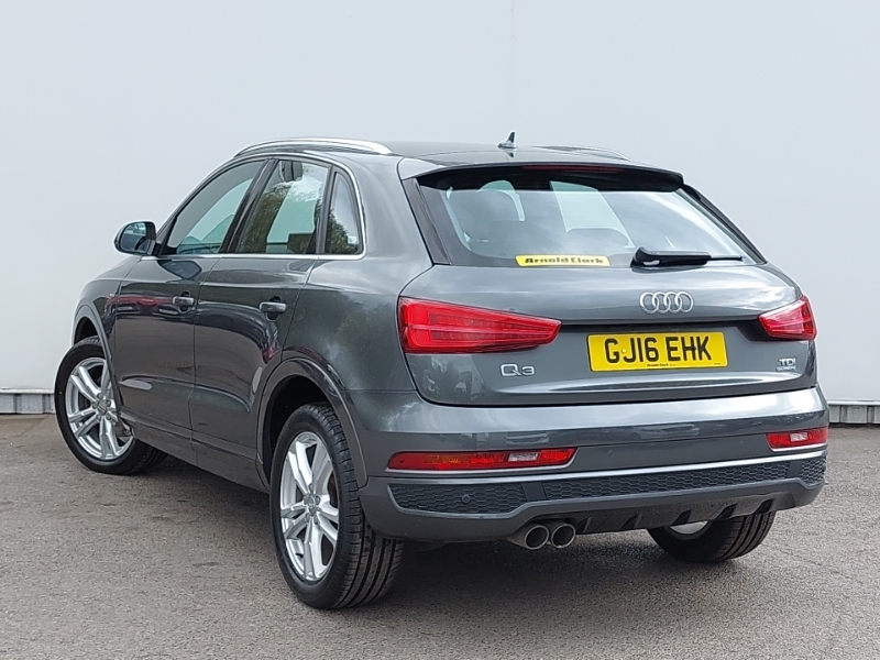 Audi Q3 2.0 Tdi Quattro S Line S Tronic Grey #2