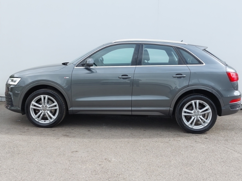 Audi Q3 2.0 Tdi Quattro S Line S Tronic Grey #4