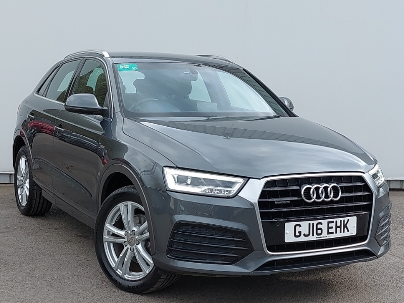 Audi Q3 2.0 Tdi Quattro S Line S Tronic Grey