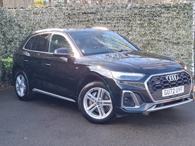 Audi Q5 40 Tdi Quattro S Line S Tronic Black