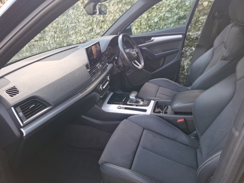 Audi Q5 40 Tdi Quattro S Line S Tronic GU72UYF Black #5