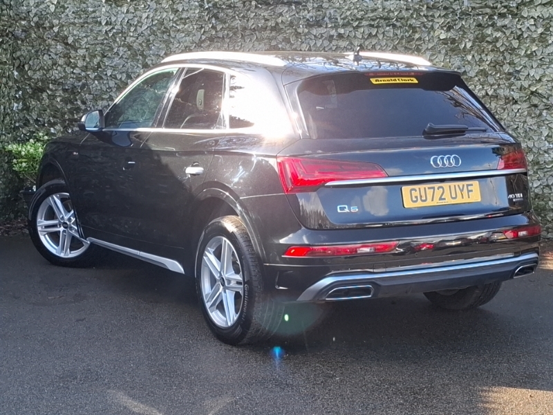 Audi Q5 40 Tdi Quattro S Line S Tronic GU72UYF Black #2