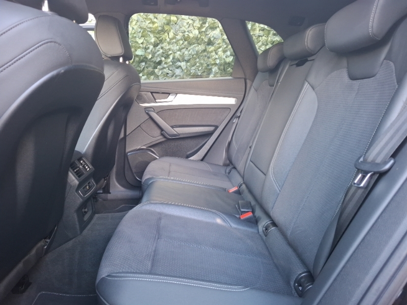 Audi Q5 40 Tdi Quattro S Line S Tronic GU72UYF Black #6
