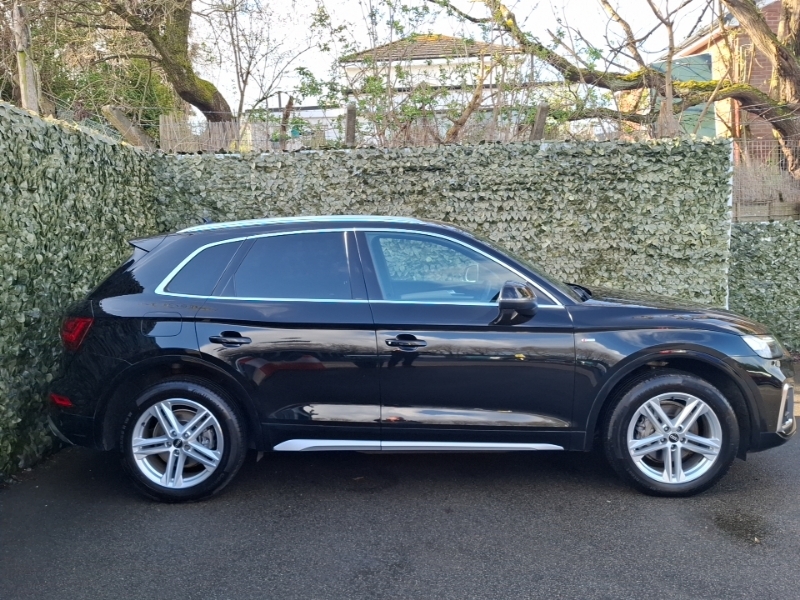Audi Q5 40 Tdi Quattro S Line S Tronic GU72UYF Black #4
