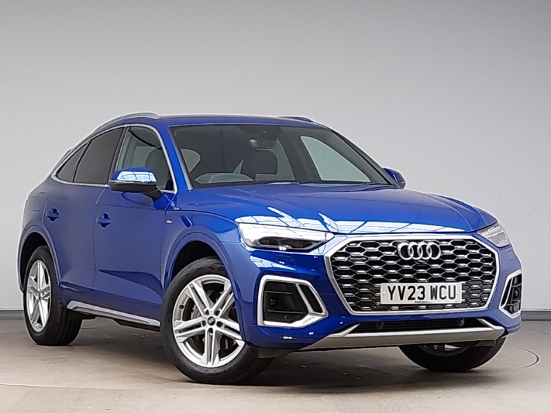 Audi Q5 45 Tfsi Quattro S Line S Tronic Blue