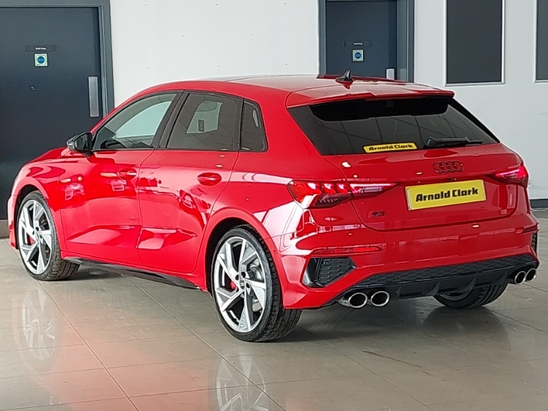 Audi S3 Tfsi Black Edition Quattro S Tronic SE73OVT Red #2