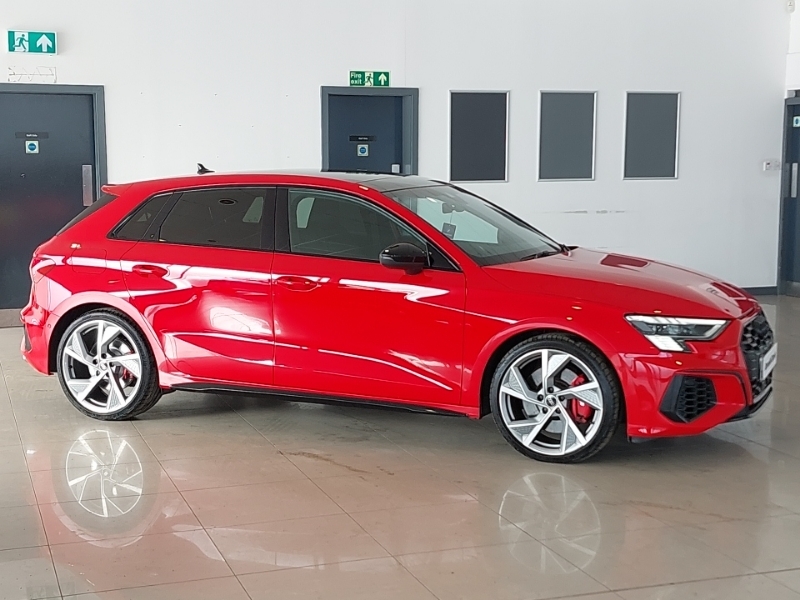 Audi S3 Tfsi Black Edition Quattro S Tronic Red