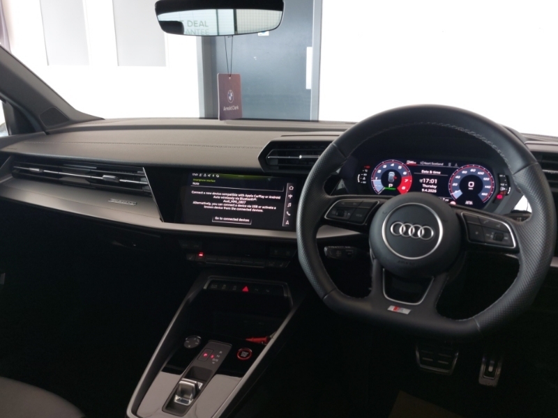 Audi S3 Tfsi Black Edition Quattro S Tronic SE73OVT Red #4