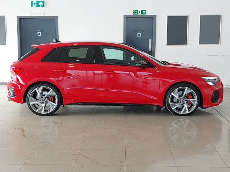 Audi S3 Tfsi Black Edition Quattro S Tronic SE73OVT Red #3