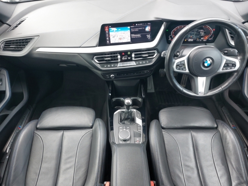 BMW 2 Series 218I M Sport DA70JHH White #3