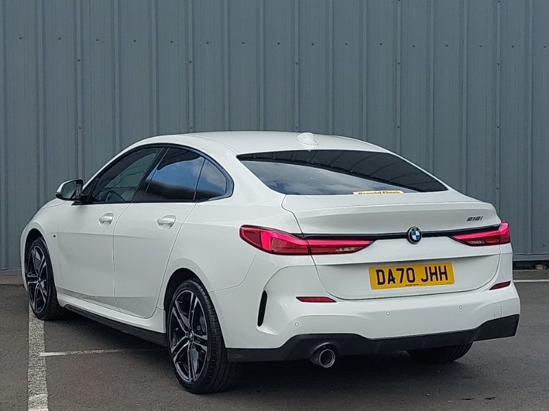 BMW 2 Series 218I M Sport DA70JHH White #2