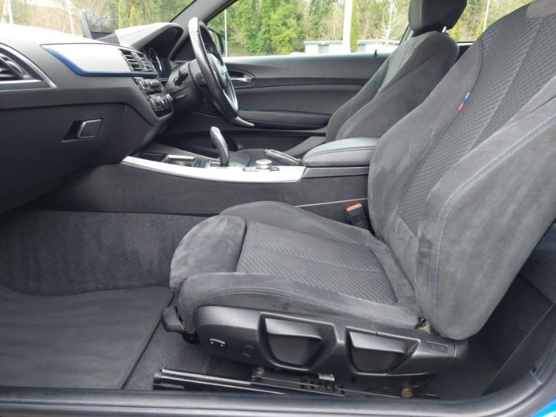 BMW 2 Series 218D M Sport Step Nav PJ18SOH Blue #5