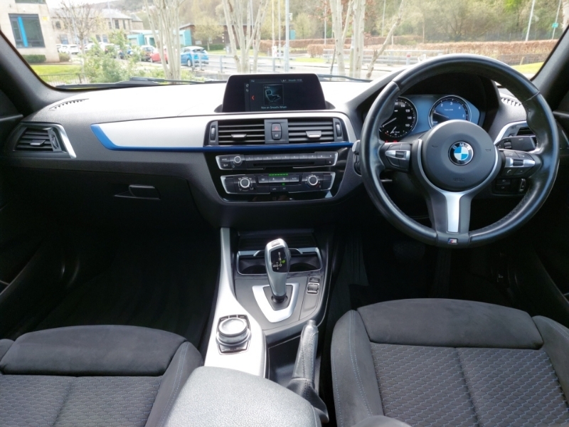 BMW 2 Series 218D M Sport Step Nav PJ18SOH Blue #3