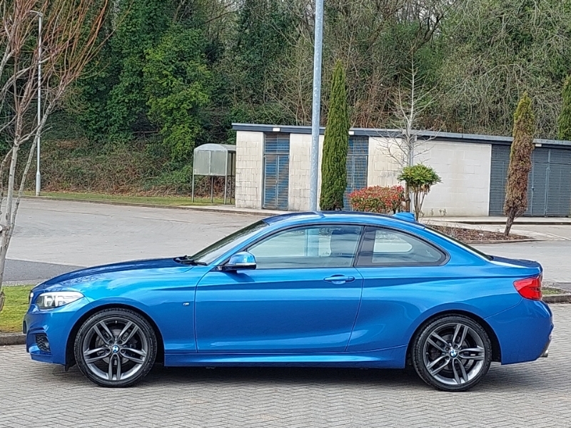 BMW 2 Series 218D M Sport Step Nav PJ18SOH Blue #4
