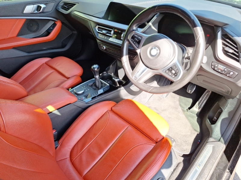 BMW 2 Series 218I M Sport EN70ZXD Black #6