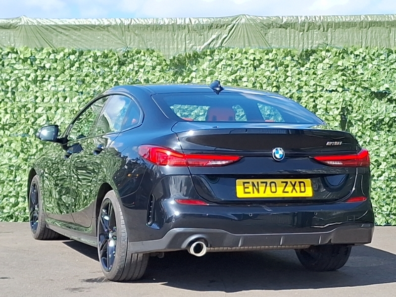 BMW 2 Series 218I M Sport EN70ZXD Black #2