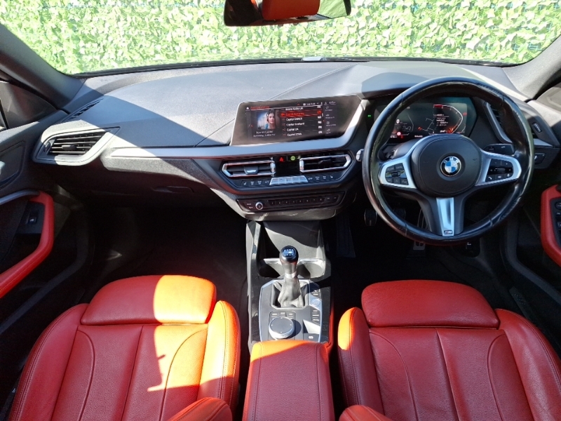 BMW 2 Series 218I M Sport EN70ZXD Black #4