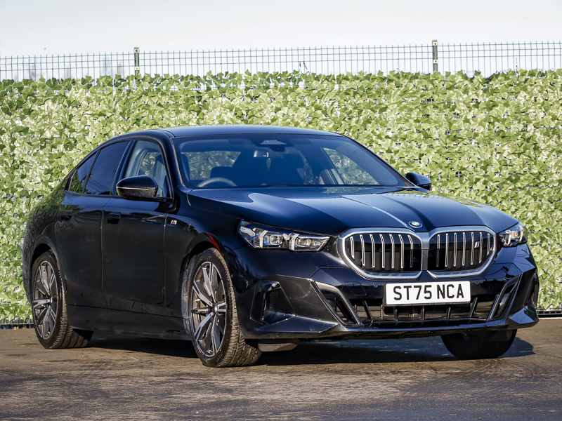 BMW i5 250Kw Edrive40 M Sport 84Kwh Black