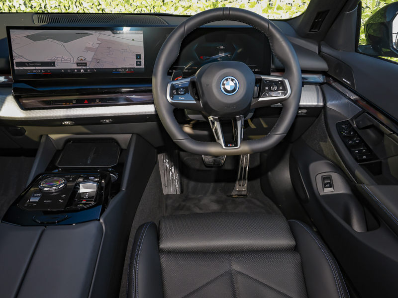BMW i5 250Kw Edrive40 M Sport 84Kwh Black #5