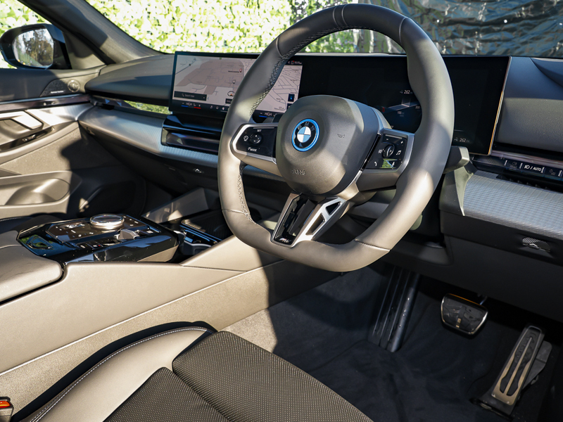 BMW i5 250Kw Edrive40 M Sport 84Kwh Black #6