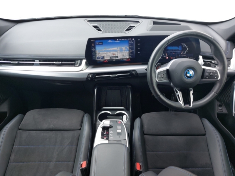 BMW X1 Xdrive 25E M Sport Step BT73HUJ White #3
