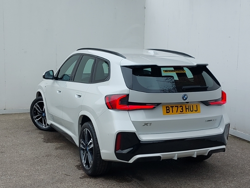 BMW X1 Xdrive 25E M Sport Step BT73HUJ White #2