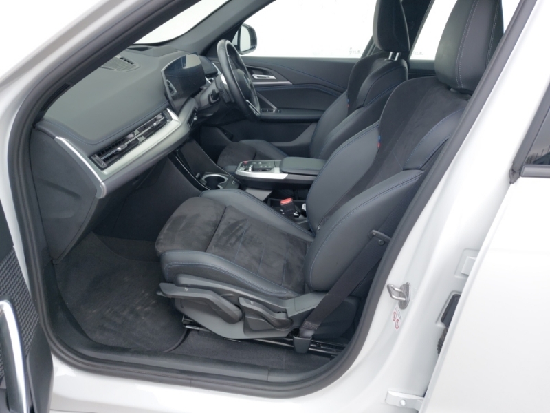 BMW X1 Xdrive 25E M Sport Step BT73HUJ White #5