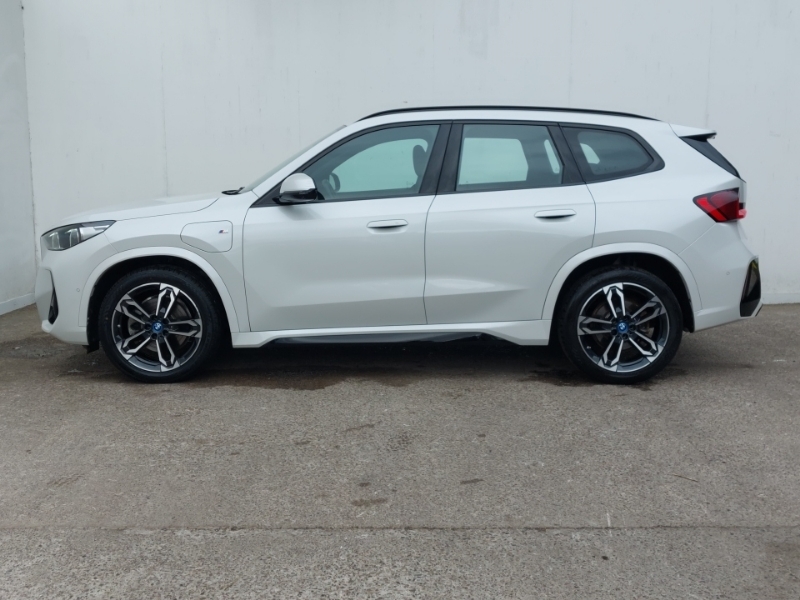 BMW X1 Xdrive 25E M Sport Step BT73HUJ White #4