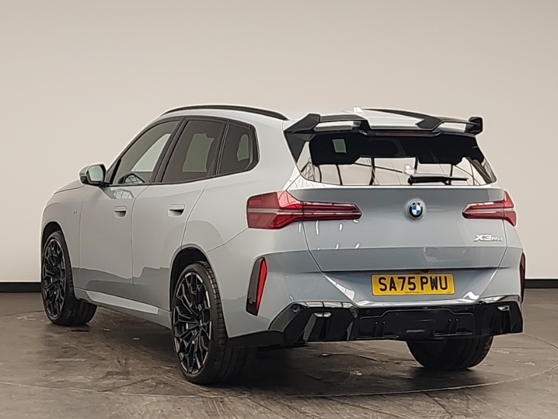 BMW X3 Xdrive20d M Sport Step SA75PWU Grey #2