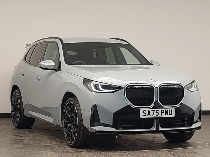 BMW X3 Xdrive20d M Sport Step Grey