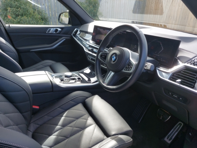 BMW X5 Xdrive30d Mht M Sport YG25KUD Black #6
