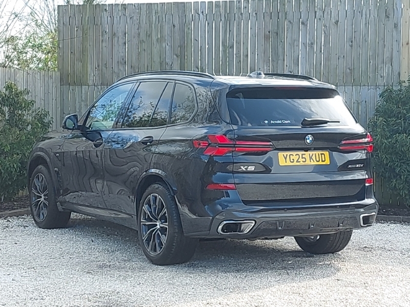 BMW X5 Xdrive30d Mht M Sport YG25KUD Black #2
