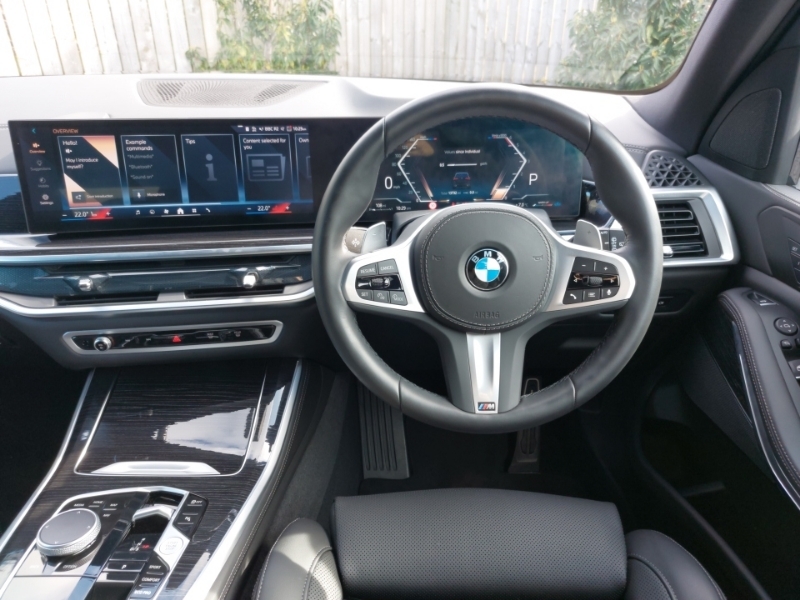 BMW X5 Xdrive30d Mht M Sport YG25KUD Black #5