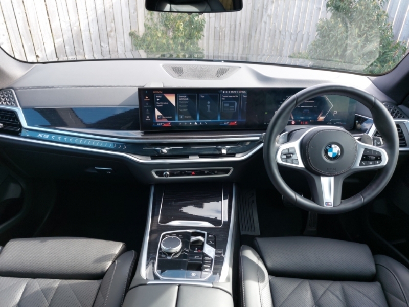 BMW X5 Xdrive30d Mht M Sport YG25KUD Black #4