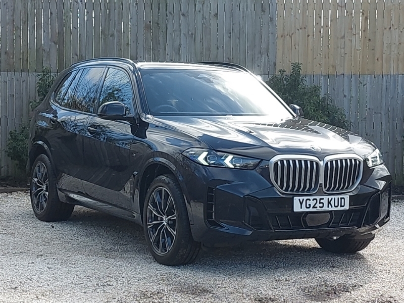 BMW X5 Xdrive30d Mht M Sport Black