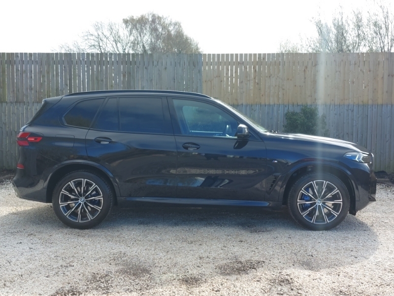 BMW X5 Xdrive30d Mht M Sport YG25KUD Black #3