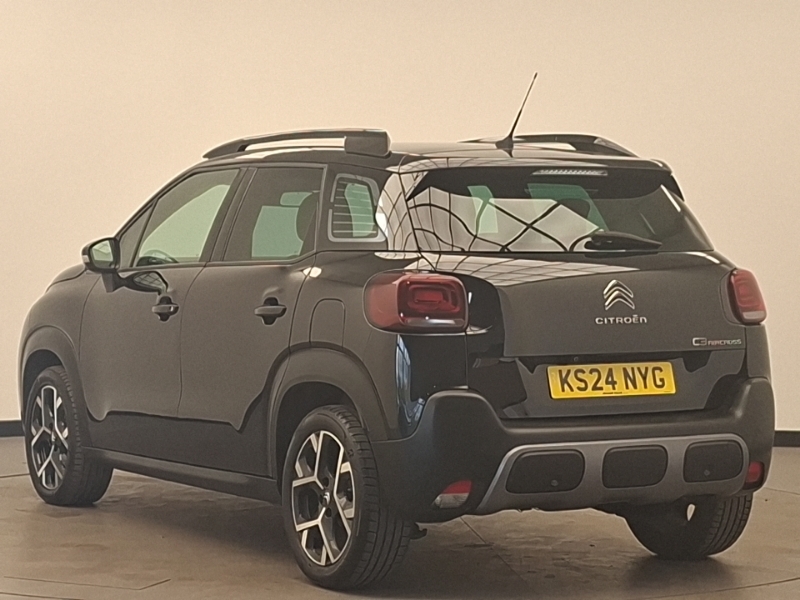 Citroen C3 Aircross 1.2 Puretech 130 Max Eat6 KS24NYG Black #2