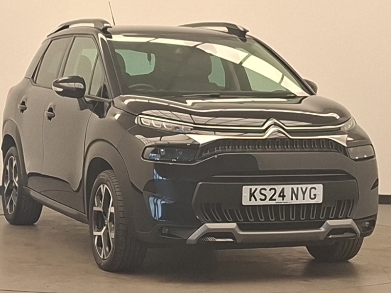 Citroen C3 Aircross 1.2 Puretech 130 Max Eat6 Black