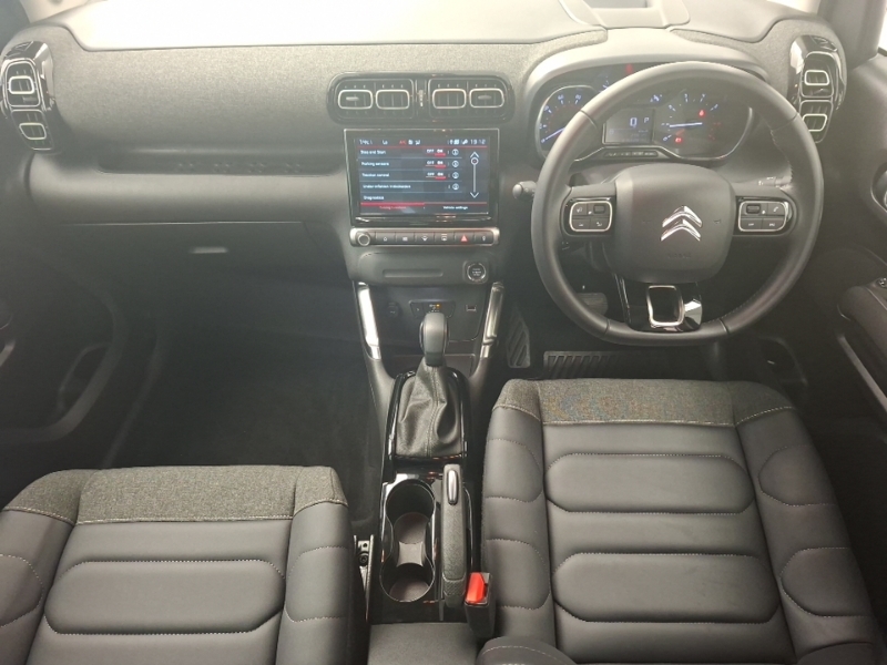 Citroen C3 Aircross 1.2 Puretech 130 Max Eat6 KS24NYG Black #3